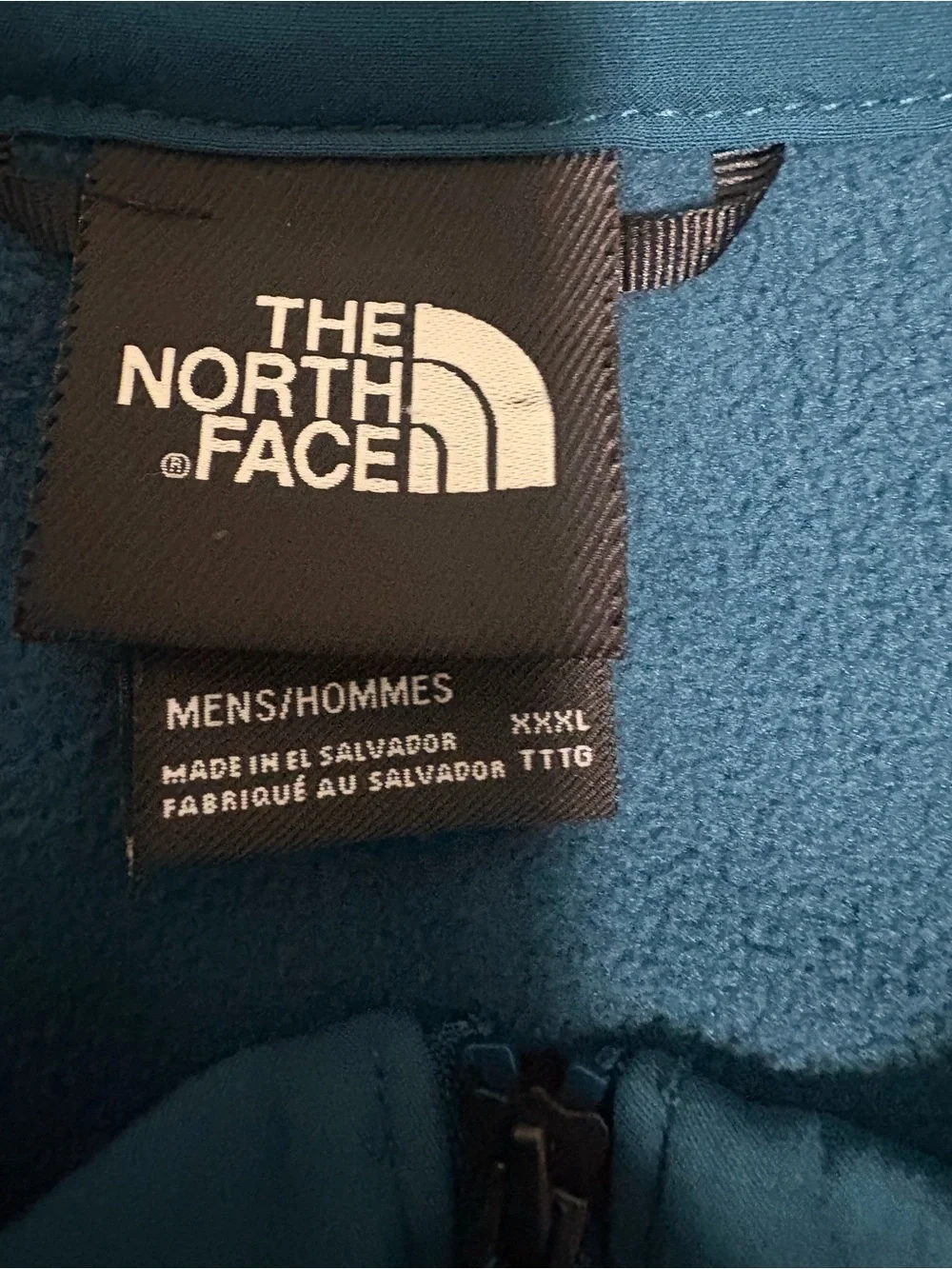 The North Face Men’s Teal Outdoor Softshell Vest